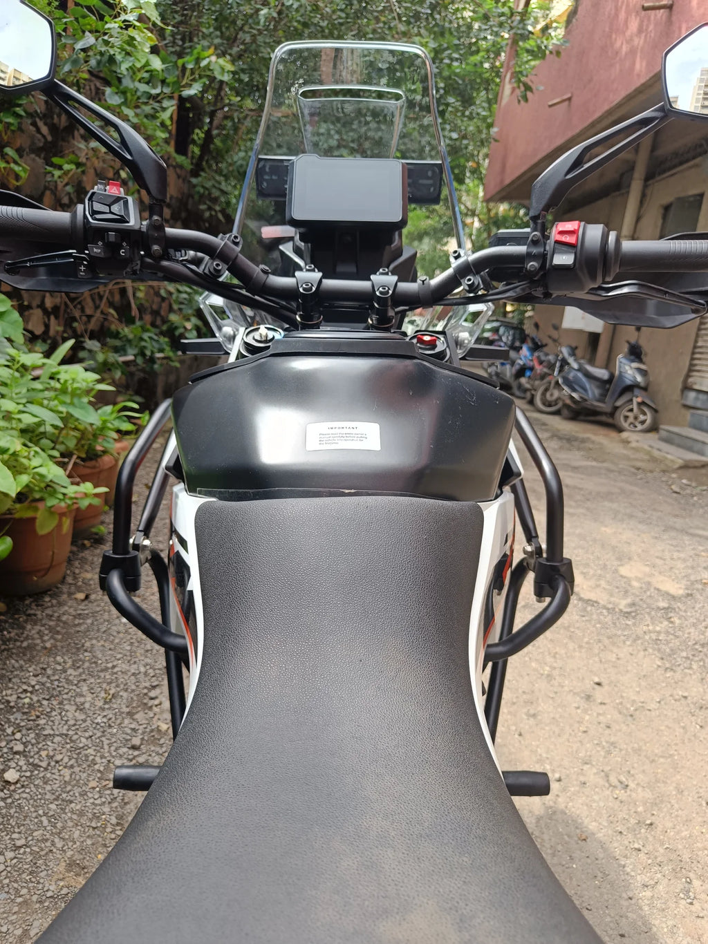 KTM Adventure 390 (2025 New) Clamp-On Crash Guards
