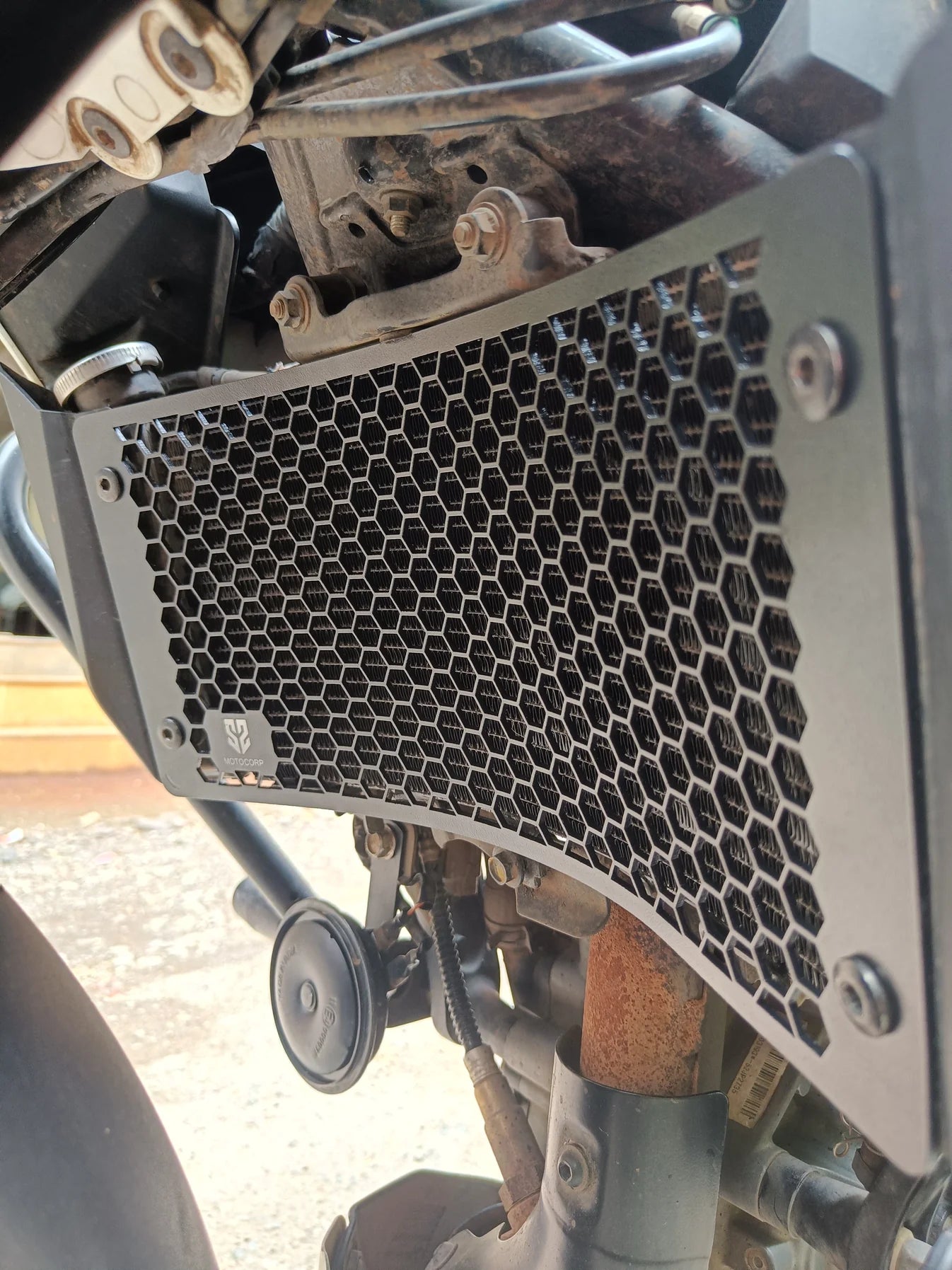 KTM Adventure 390 (2025 New) Radiator Guard