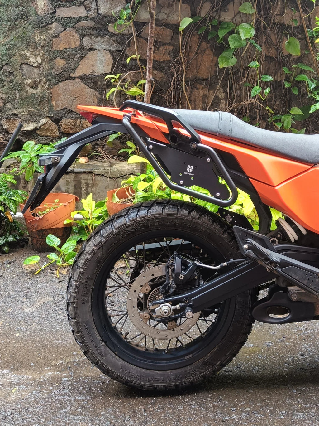 KTM Adventure 390 (2025 New) Saddle Stays with Aluminium Plates