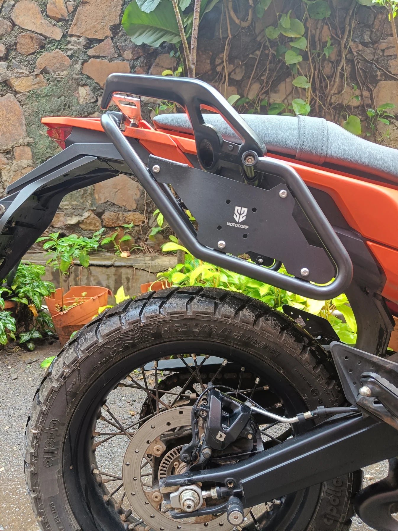 KTM Adventure 390 (2025 New) Saddle Stays with Aluminium Plates