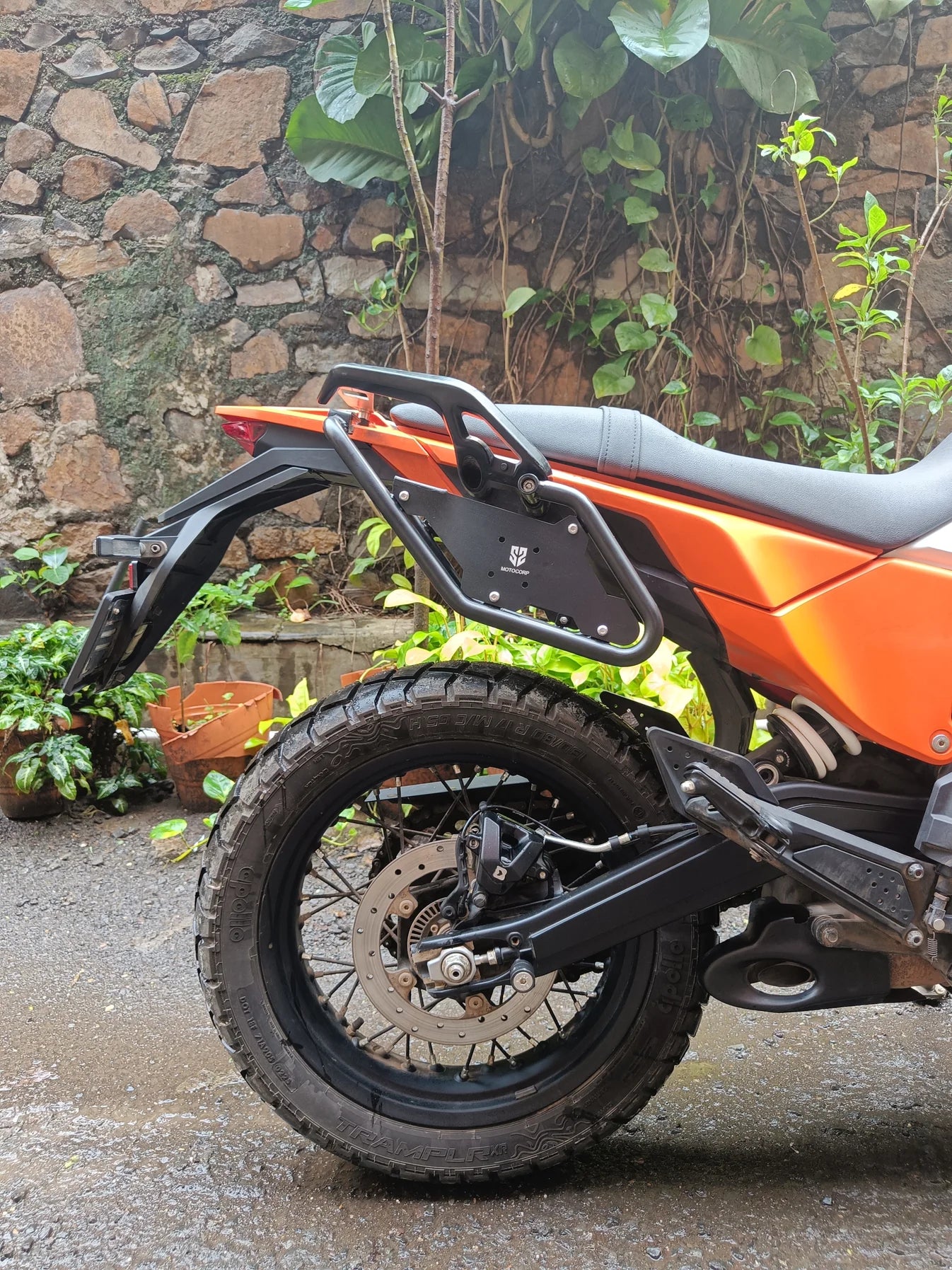 KTM Adventure 390 (2025 New) Saddle Stays with Aluminium Plates