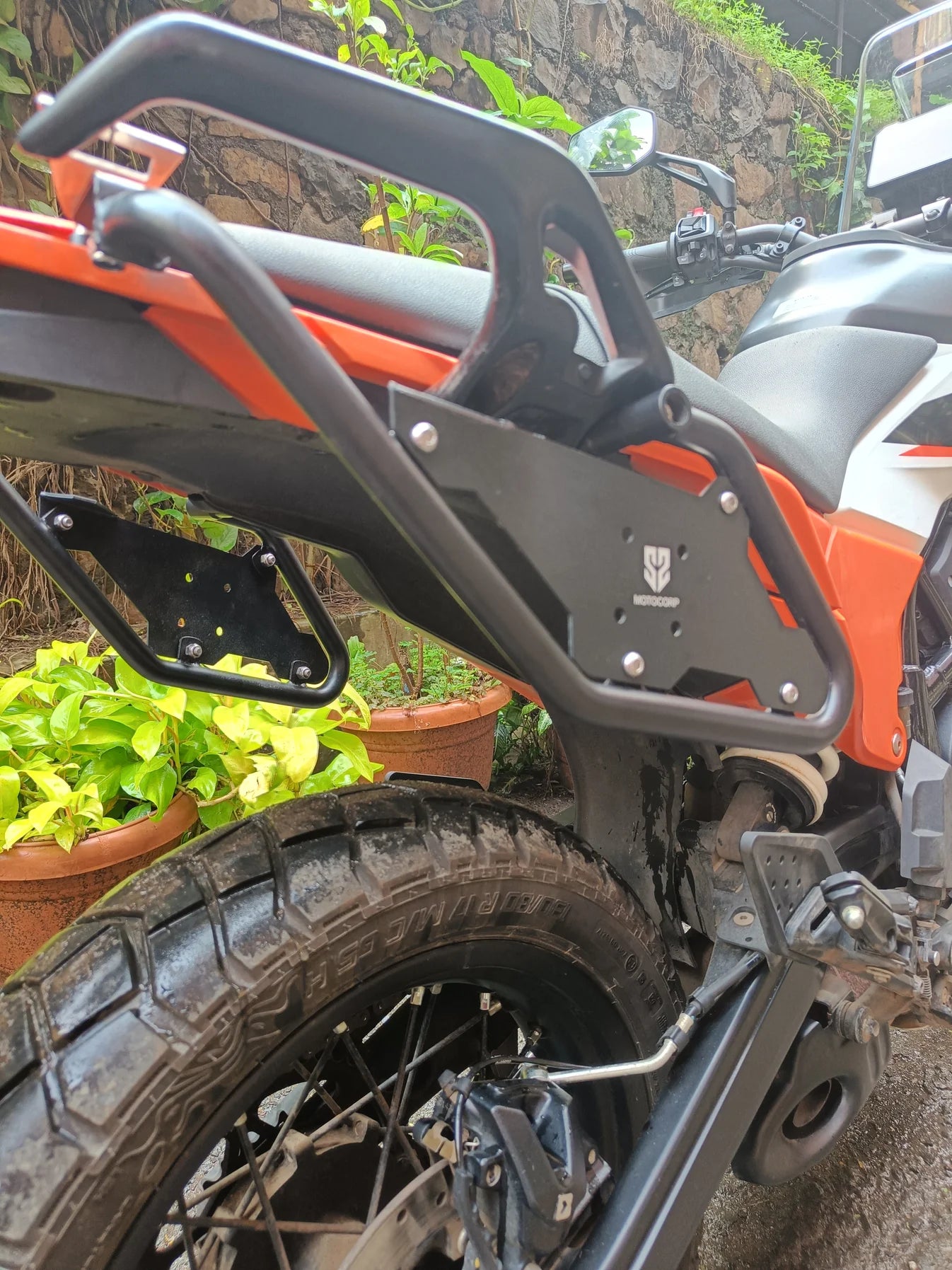 KTM Adventure 390 (2025 New) Saddle Stays with Aluminium Plates