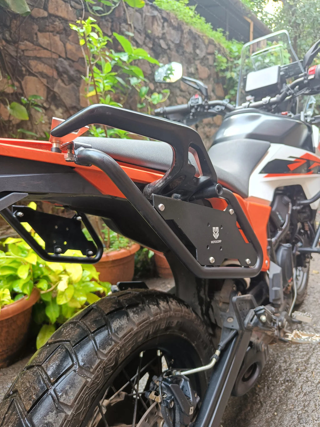 KTM Adventure 390 (2025 New) Saddle Stays with Aluminium Plates