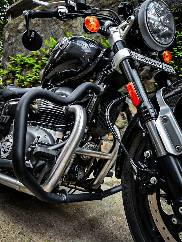 Royal Enfield Super Meteor 650 2x2 Full System Exhaust (4 O2 Sensors)