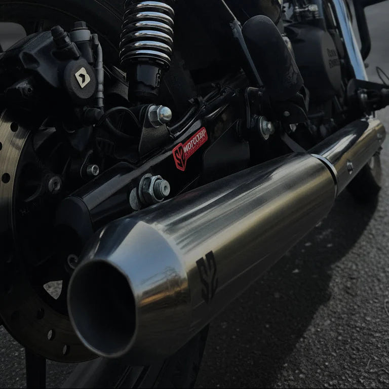 Royal Enfield Meteor & Classic Reborn 350 Slip-On Exhaust