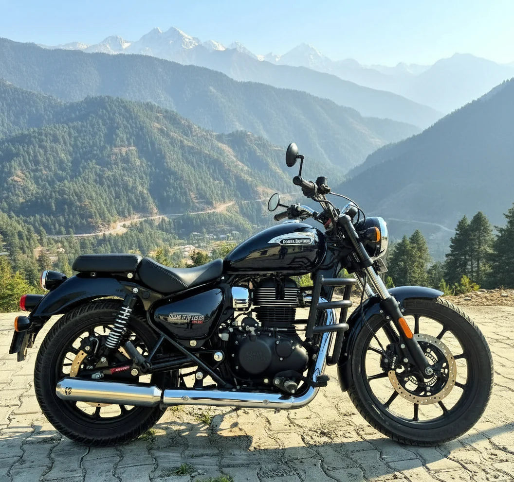 Royal Enfield Meteor & Classic Reborn 350 Slip-On Exhaust