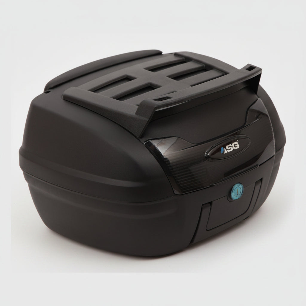 ASG SG-40 40L Motorcycle Top Box | PP ABS Bike Luggage