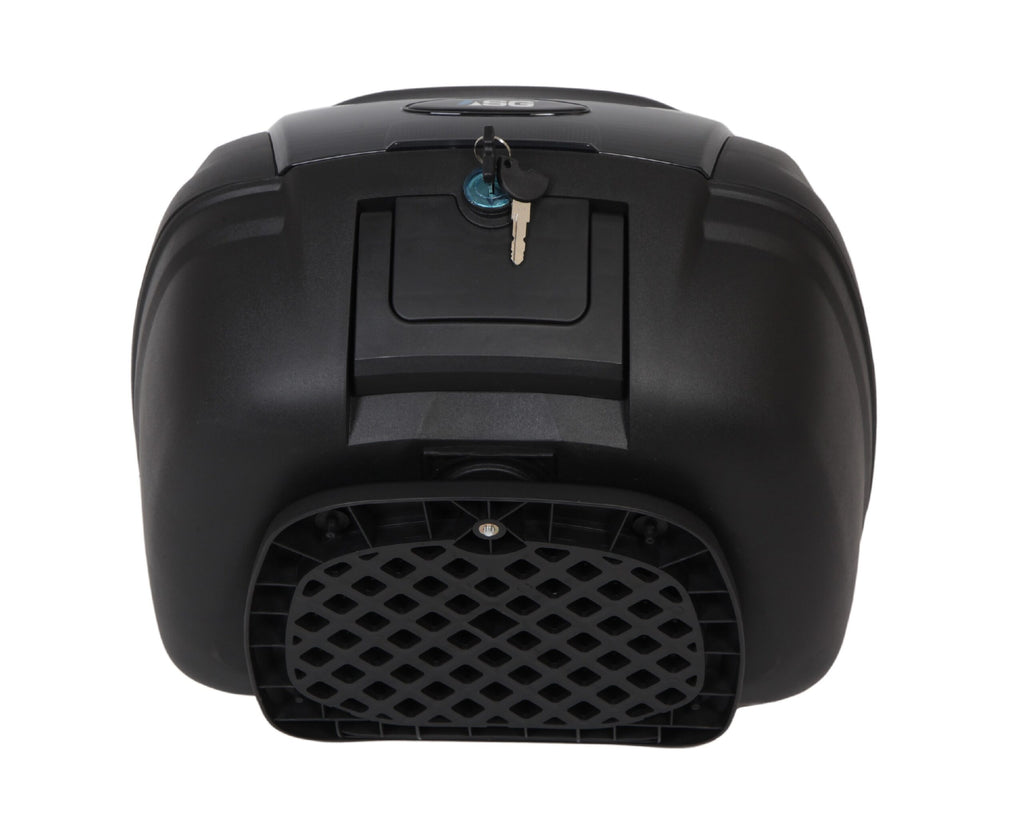 ASG SG-40 40L Motorcycle Top Box | PP ABS Bike Luggage