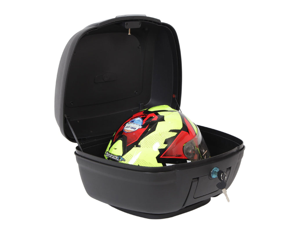 ASG SG-40 40L Motorcycle Top Box | PP ABS Bike Luggage