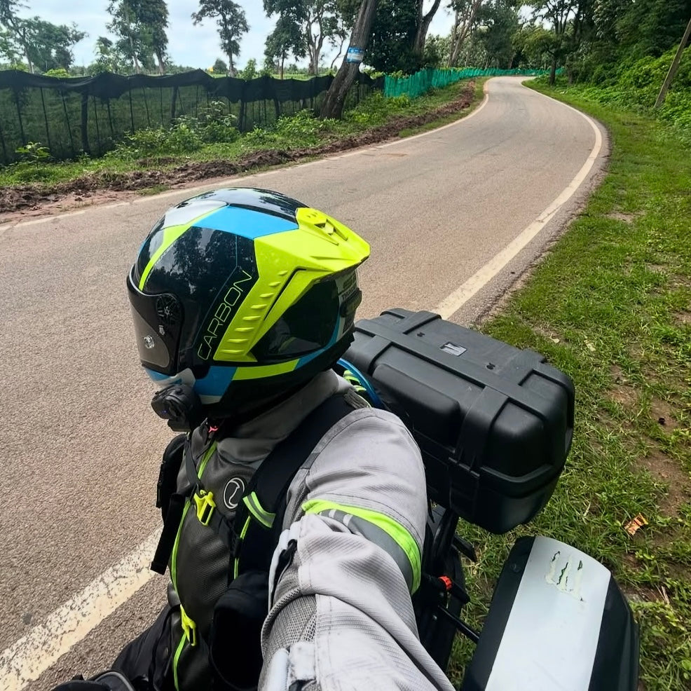 ASG SG-39 39L Motorcycle Top Box | Bike Touring Luggage