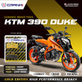 Ceramic Brake Pads For KTM 390 Duke (2012-2023) - Front - CRM8609 - 1 Set - CRANK1