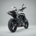 Rogue for KTM- Black with Link Pipe