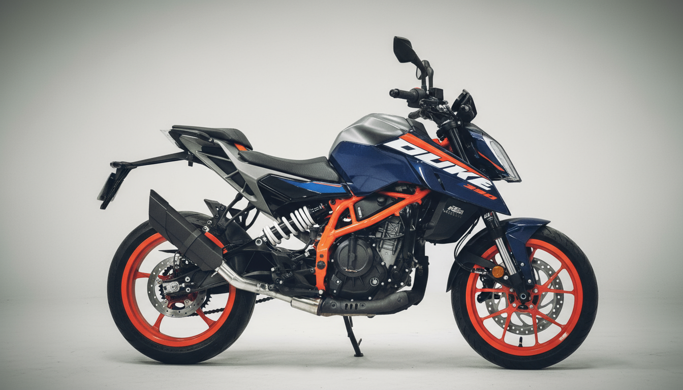 Rogue 2.0 for KTM Gen 3 250 & 390 with Mid Pipe