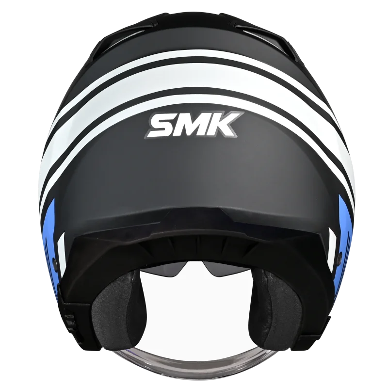SMK GTJ Rambler Open Face Helmet | ECE 22.06 Certified Touring Helmet -  GRPS (MA256)