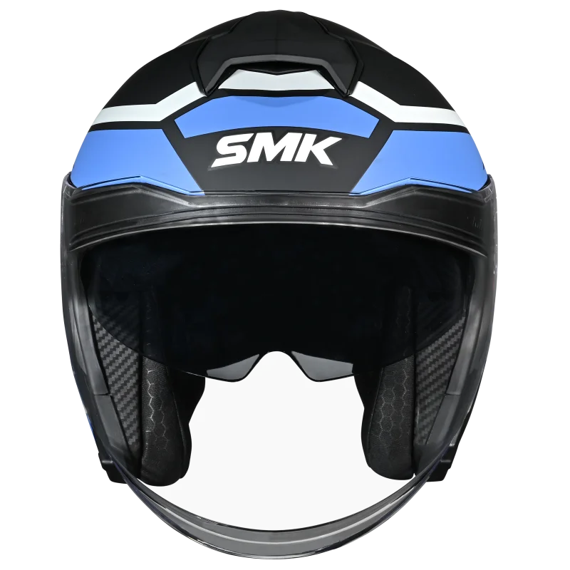 SMK GTJ Rambler Open Face Helmet | ECE 22.06 Certified Touring Helmet -  GRPS (MA256)