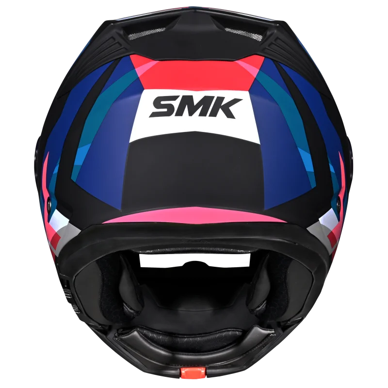SMK Gullwing Charger Modular Helmet | ECE 22.06 Flip-Up Helmet |GRPS (GL259)
