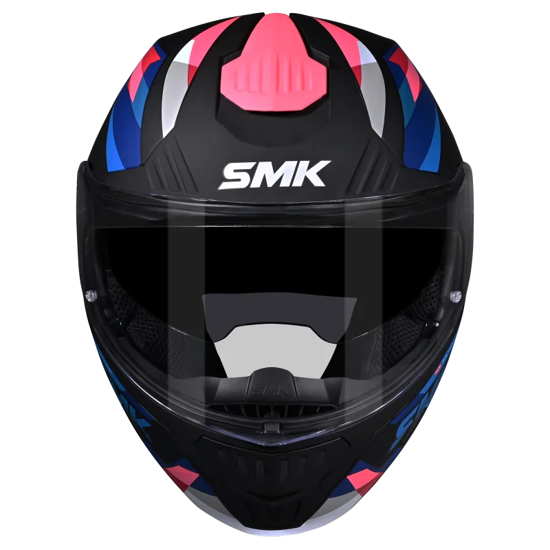 SMK Gullwing Charger Modular Helmet | ECE 22.06 Flip-Up Helmet |GRPS (GL259)