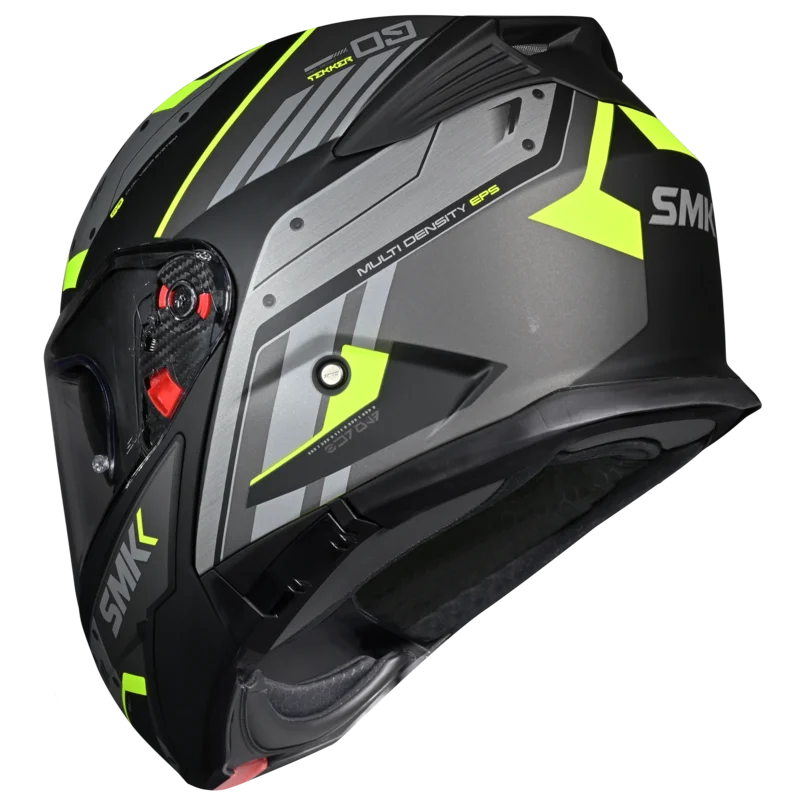 SMK Gullwing Tekker Modular Flip-Up Helmet | ECE 22.06 P/J Certified GRPS (MA264)