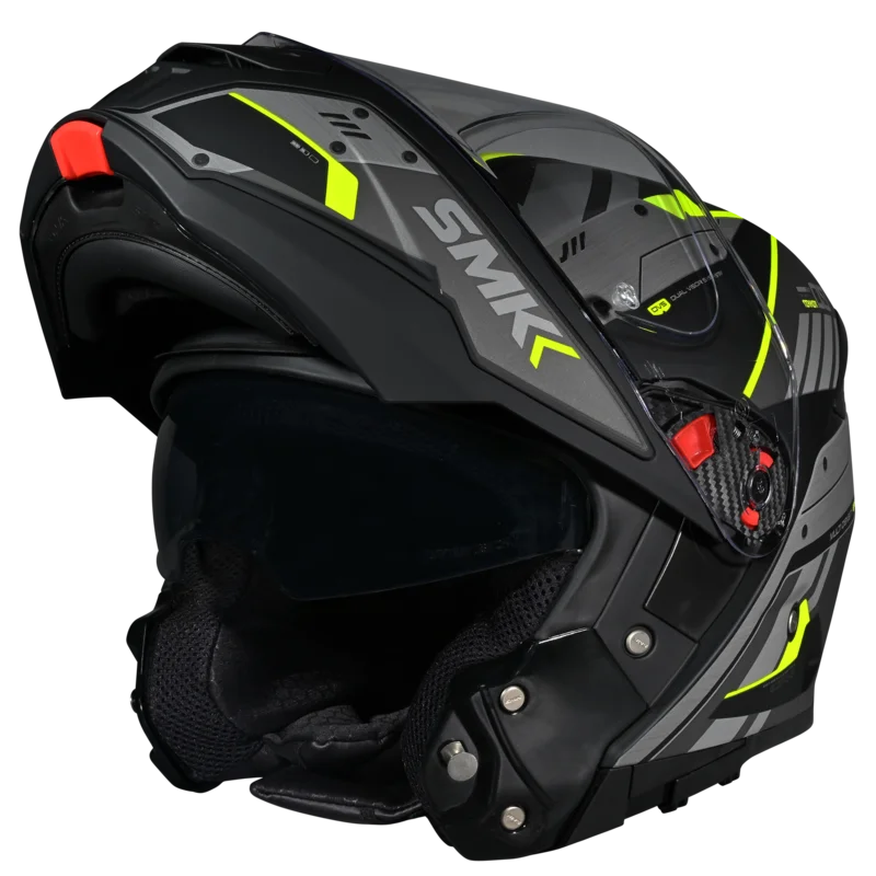 SMK Gullwing Tekker Modular Flip-Up Helmet | ECE 22.06 P/J Certified GRPS (MA264)