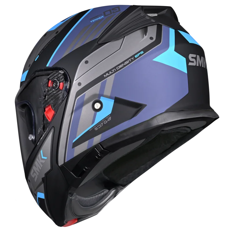 SMK Gullwing Tekker Modular Flip-Up Helmet | ECE 22.06 P/J Certified GRPS (GL265)