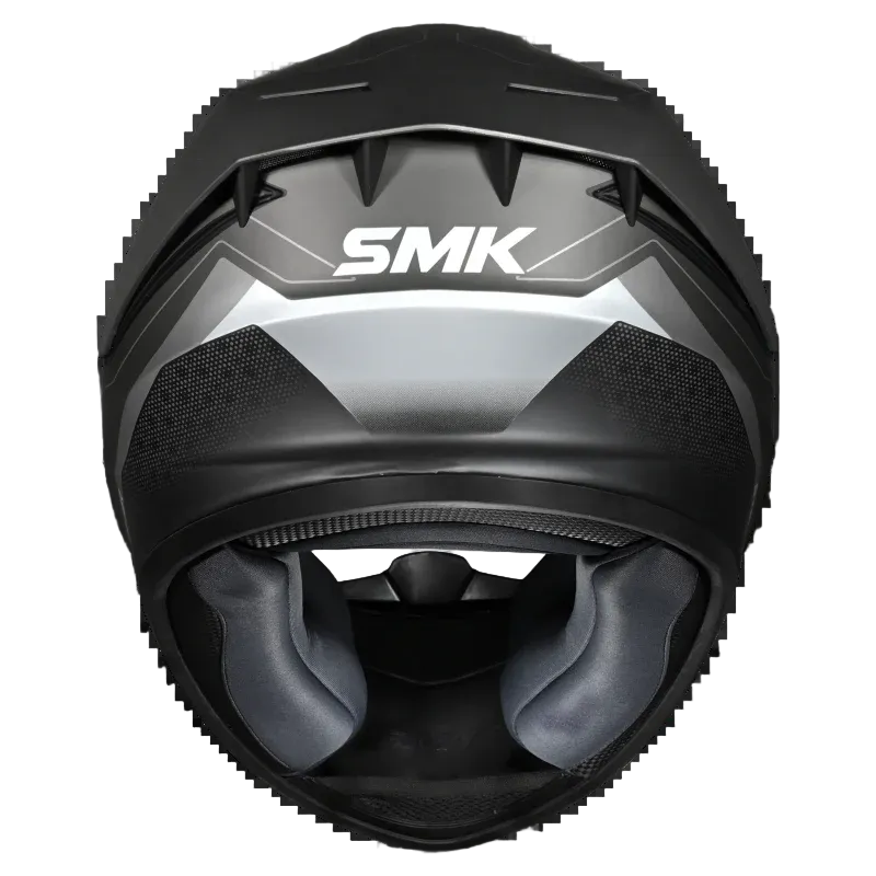 SMK Stellar Sport Flight Full Face Helmet | ECE 22.06 Certified Sport Riding Helmet GRPS (MA266)