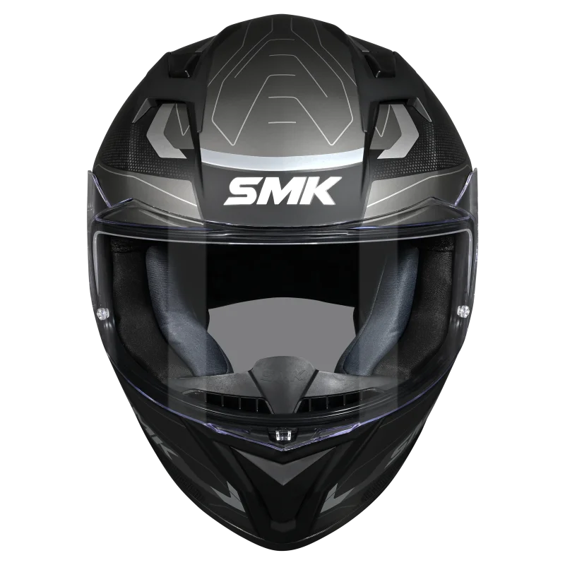 SMK Stellar Sport Flight Full Face Helmet | ECE 22.06 Certified Sport Riding Helmet GRPS (MA266)