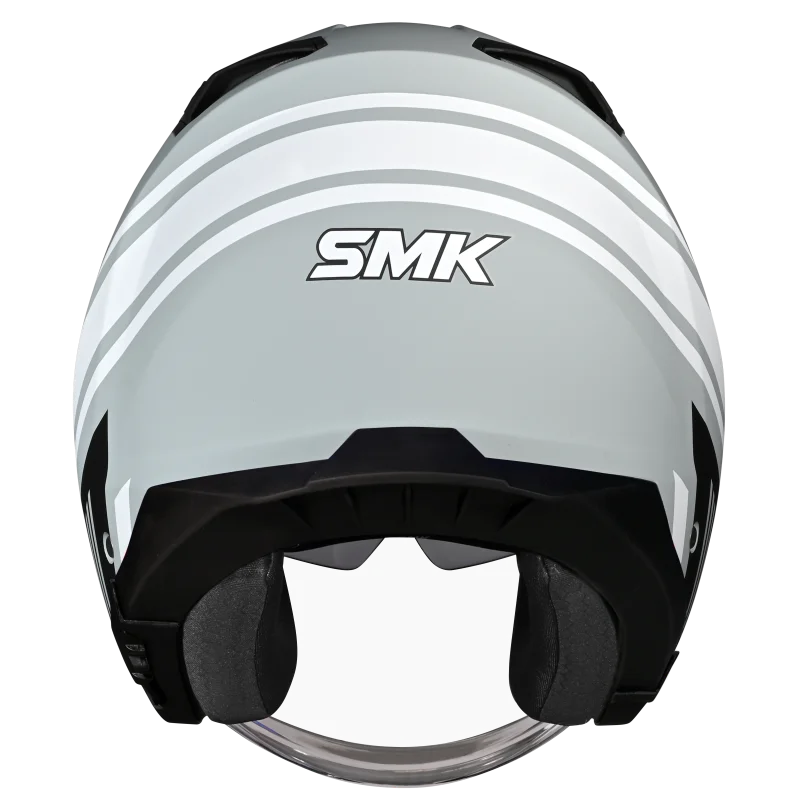 SMK GTJ Rambler Open Face Helmet | ECE 22.06 Certified Touring Helmet - GRPS (MA621)