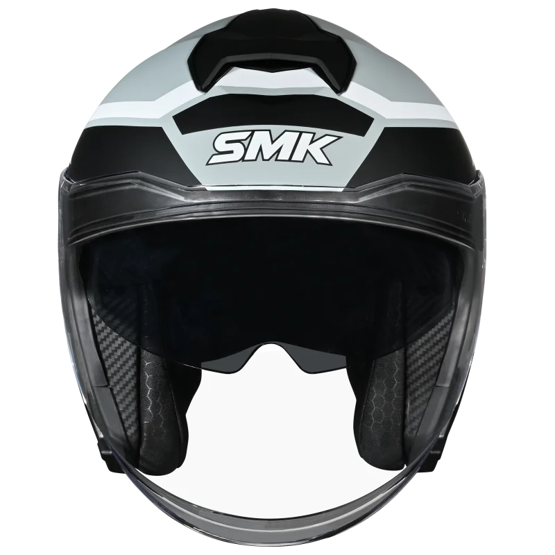 SMK GTJ Rambler Open Face Helmet | ECE 22.06 Certified Touring Helmet - GRPS (MA621)