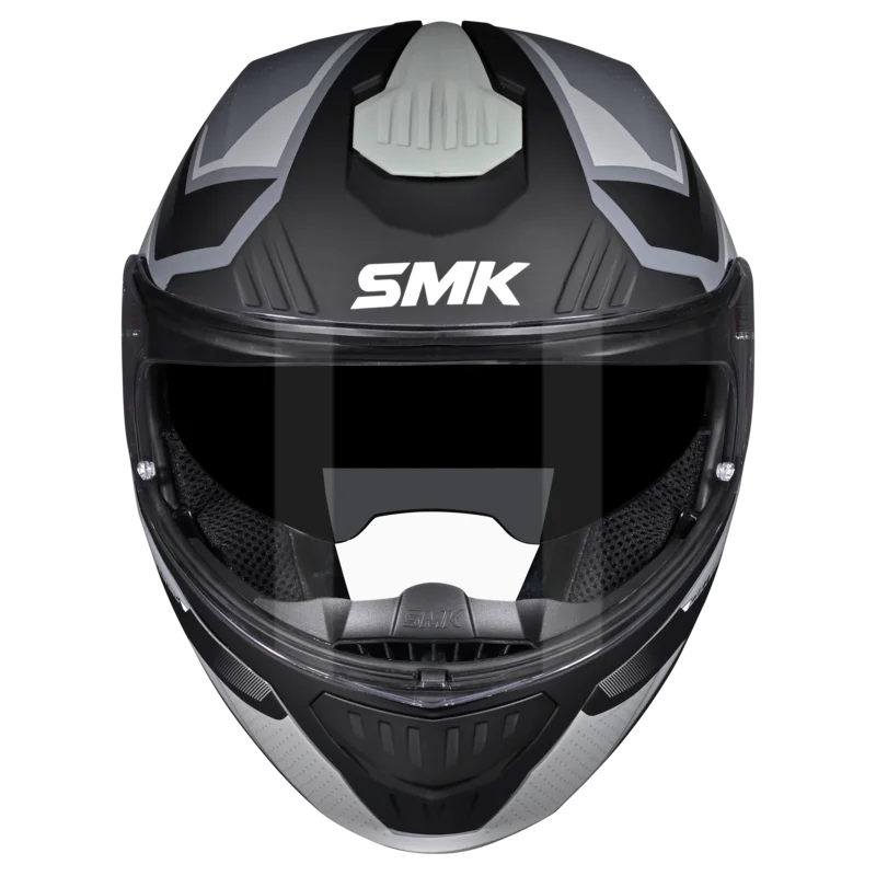 SMK Gullwing Supertour Modular Flip-Up Helmet | ECE 22.06 P/J Certified GRPS (MA661 - GL661)