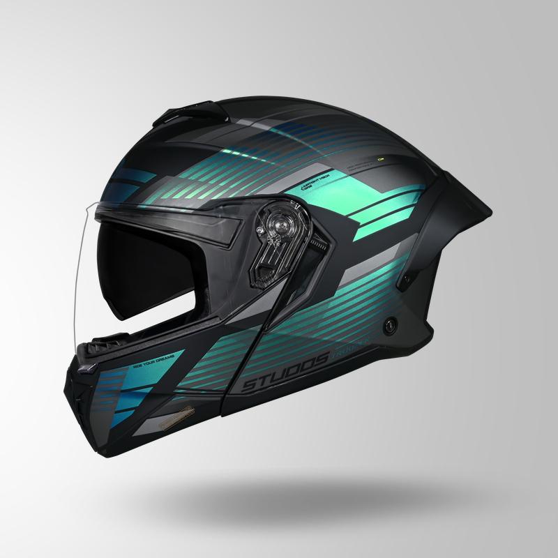 STUDDS Trooper Trail - Flip-Up Helmet - TTT Moto