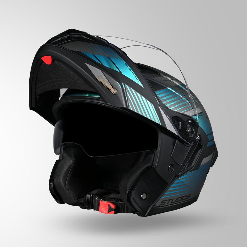 STUDDS Trooper Trail - Flip-Up Helmet - TTT Moto