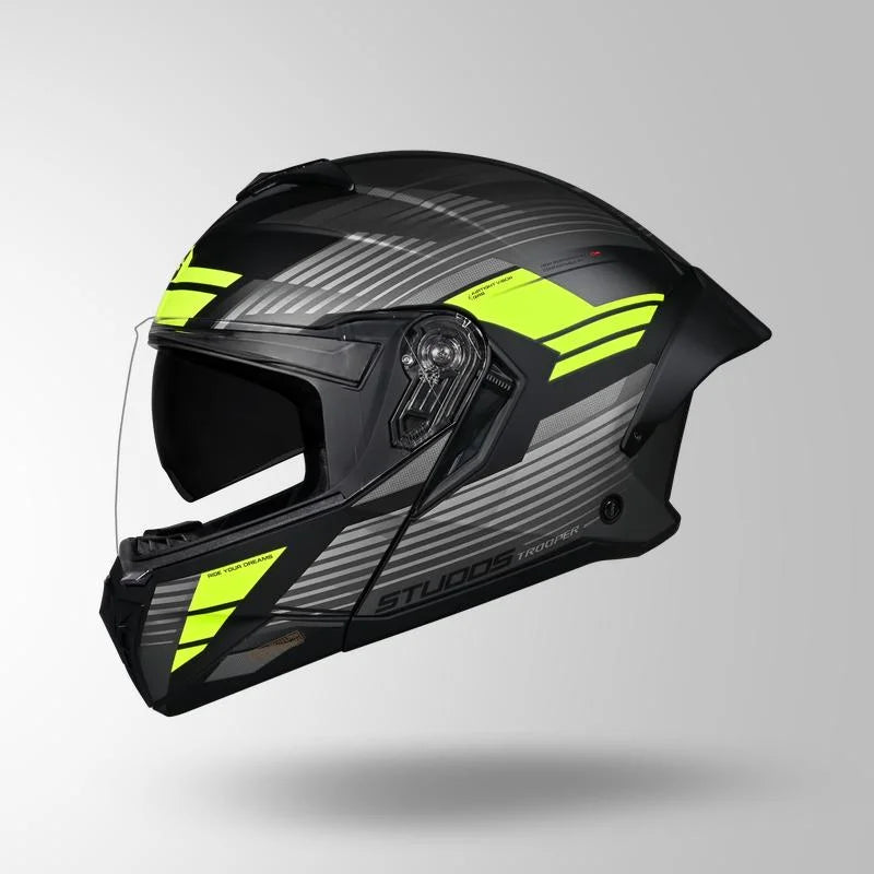 STUDDS Trooper Trail - Flip-Up Helmet - TTT Moto