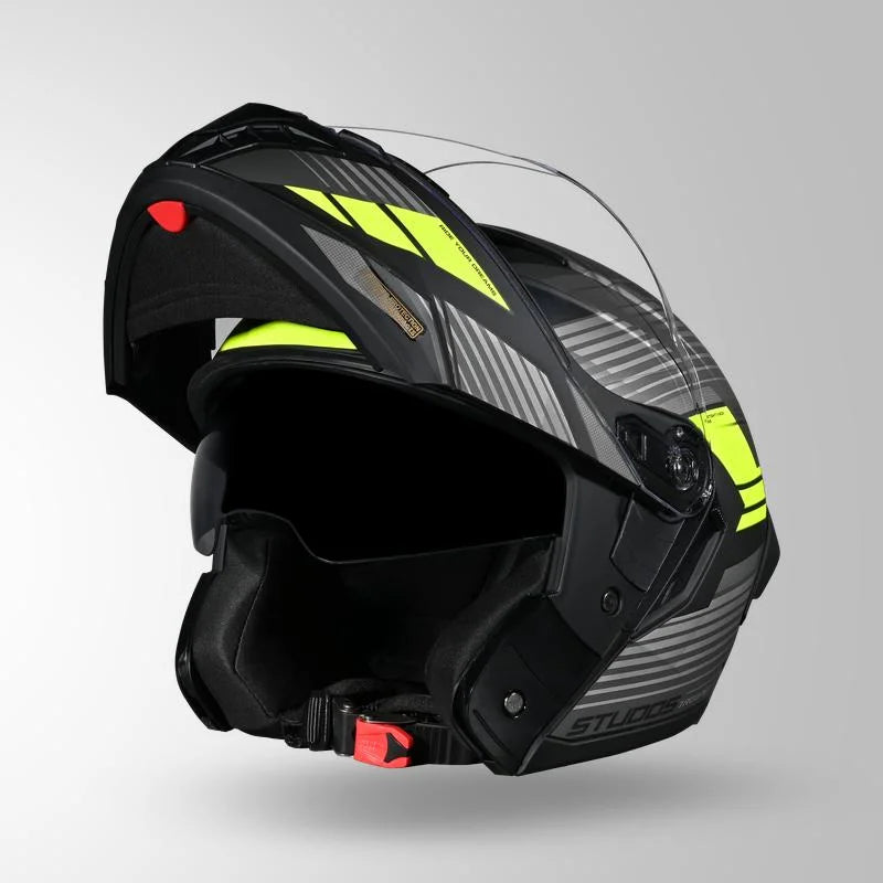 STUDDS Trooper Trail - Flip-Up Helmet - TTT Moto