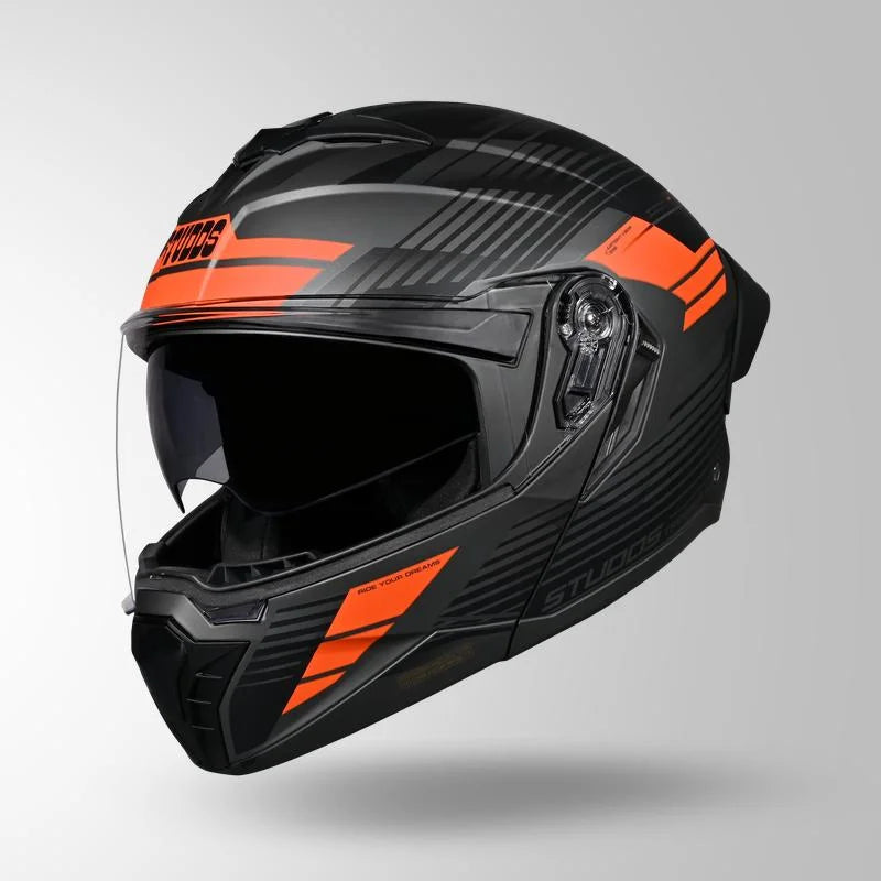 STUDDS Trooper Trail - Flip-Up Helmet - TTT Moto