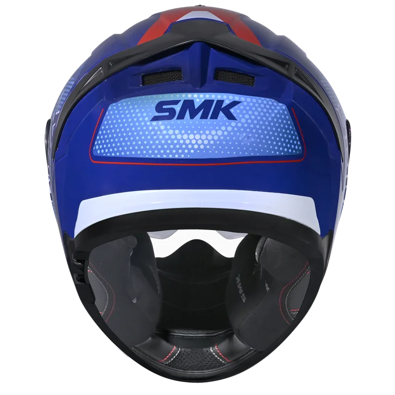 SMK Typhoon Mystic Full Face Helmet – ECE 22.06, ISI & DOT Certified GRPS (GL553)