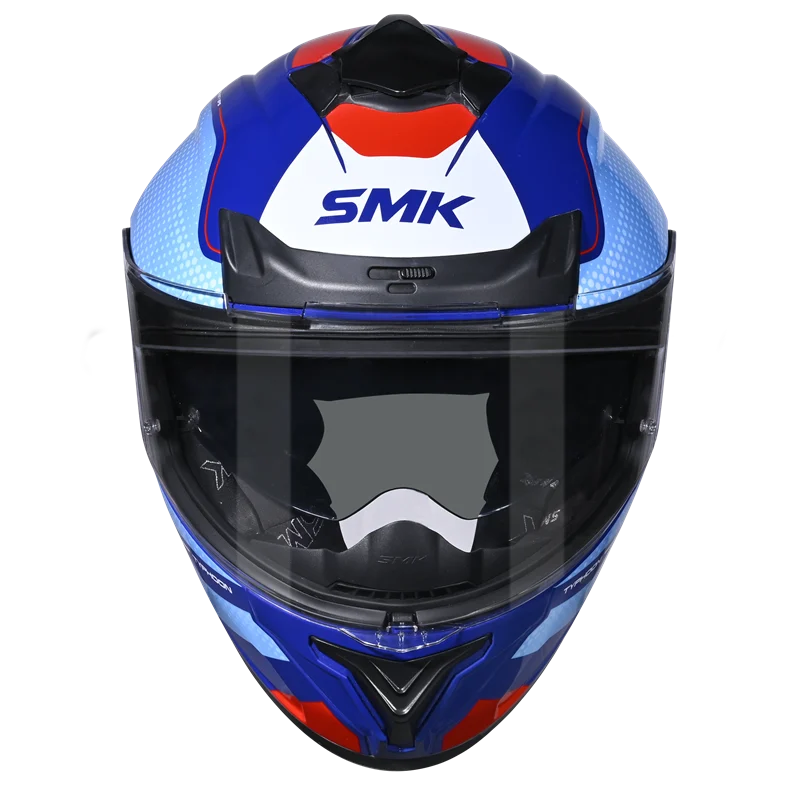 SMK Typhoon Mystic Full Face Helmet – ECE 22.06, ISI & DOT Certified GRPS (GL553)
