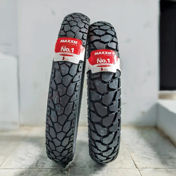 Maxxis MAXXPLORE 90/90-21 M6239 M/C 54S TT Front Tyre for Royal Enfield Himalayan 411