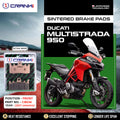 Sintered Brake Pads For Ducati Multistrada 950 (2017 Onwards) - Front - CB036 - 2 Sets - CRANK1