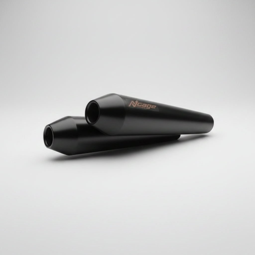 N-Gage Roxor Slip-On Exhaust for Royal Enfield Interceptor 650 / Continental GT 650