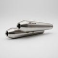 N-Gage Roxor Slip-On Exhaust for Royal Enfield Interceptor 650 / Continental GT 650
