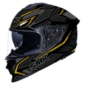 SMK Titan The Panther Full Face Helmet | ECE 22.06, DOT & ISI Certified GRPS (GL267)