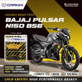 Ceramic Brake Pads For Bajaj Pulsar N150 BS6 (2024 Onwards) - Front - CRM479 - 1 Set - CRANK1