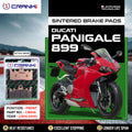 Sintered Brake Pads For Ducati Panigale 899 (2014-2015) - Front - CB036 - 2 Sets - CRANK1