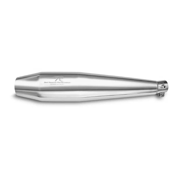 RRP Pegasus Exhaust for Honda H'ness CB350 | Black & Polish | SS304 Stainless Steel