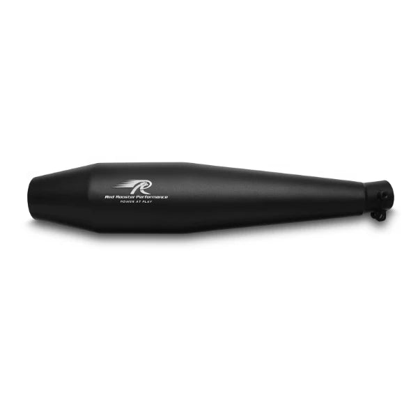 RRP Pegasus Exhaust for Honda H'ness CB350 | Black & Polish | SS304 Stainless Steel