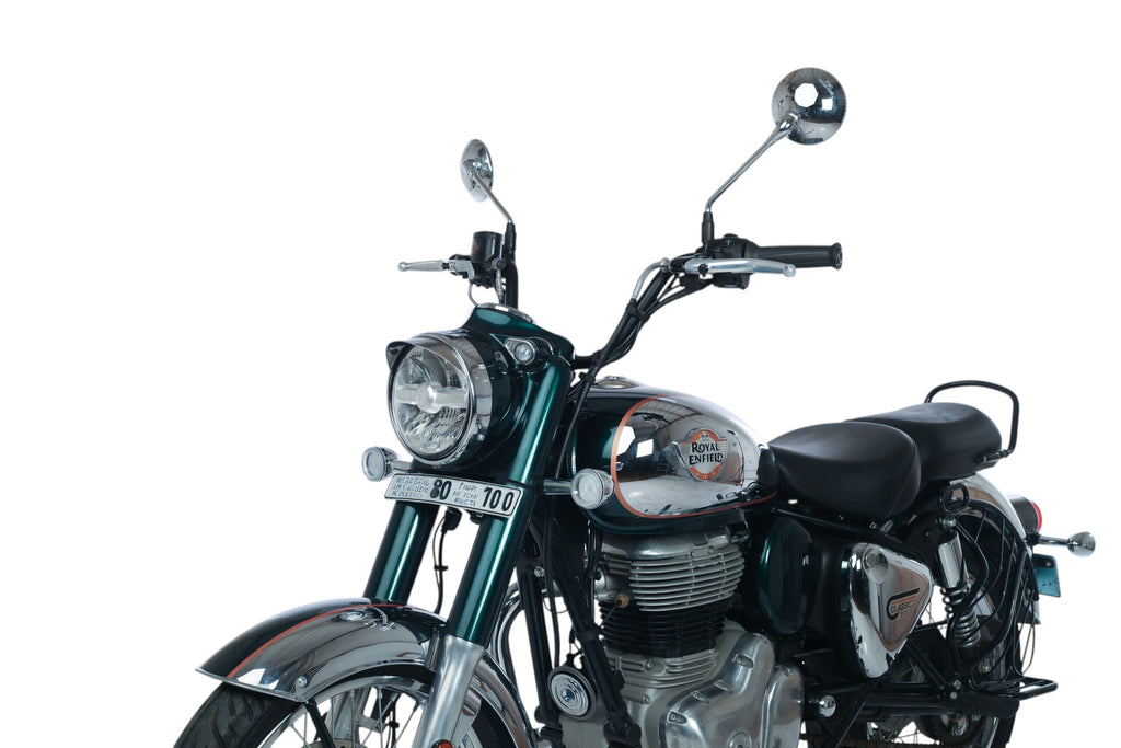 Mini Ape Handlebar for Royal Enfield Classic 350 - Bombay Custom Works