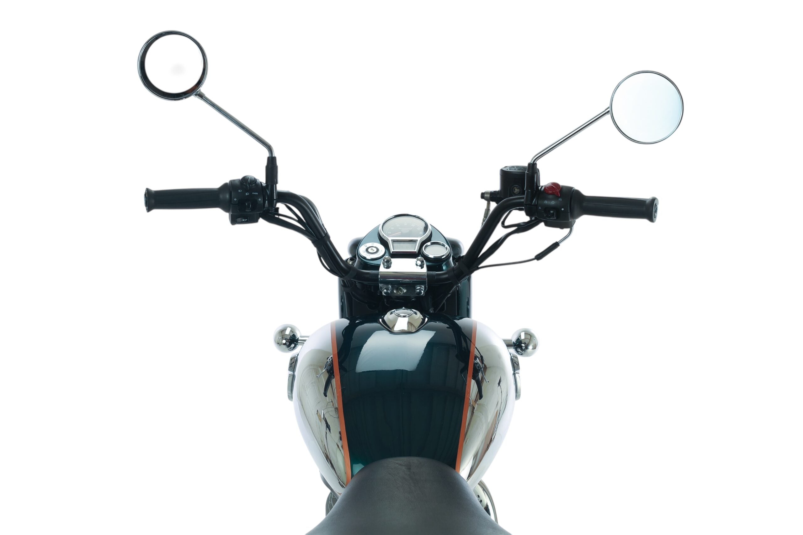 Mini Ape Handlebar for Royal Enfield Classic 350 - Bombay Custom Works