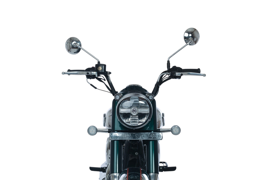 Mini Ape Handlebar for Royal Enfield Classic 350 - Bombay Custom Works