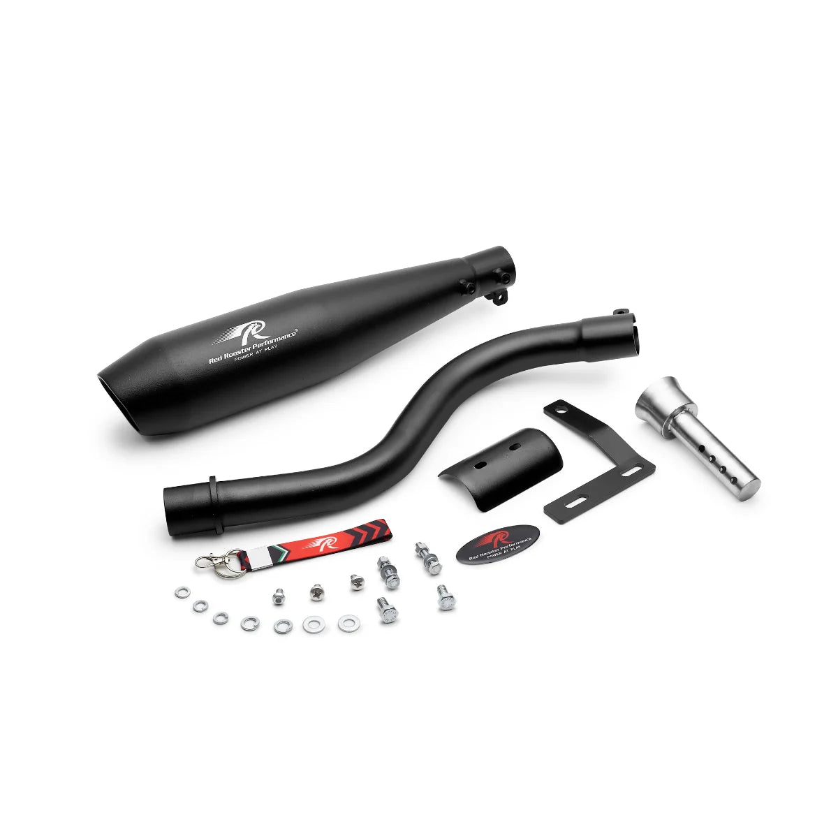 RRP Polaris Exhaust for Hero XPulse 210 | Black, Matte & Polish