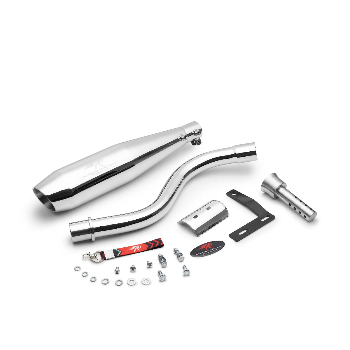 RRP Polaris Exhaust for Hero XPulse 210 | Black, Matte & Polish